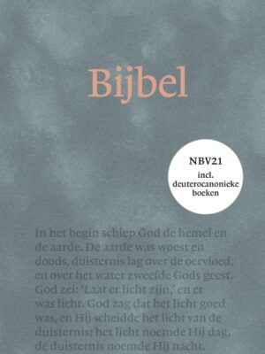 NBV21 Handbijbel met DC