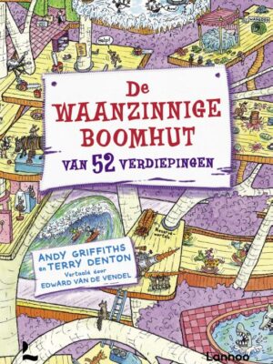 Waanzinnige boomhut van 52 verdiepingen