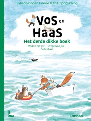 Derde dikke boek van Vos en Haas