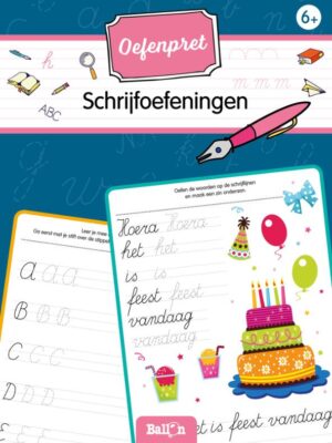 Schrijfoefeningen 6+