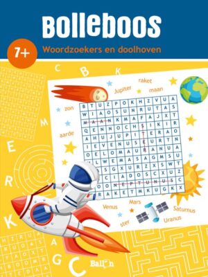 Woordzoekers en doolhoven 7+