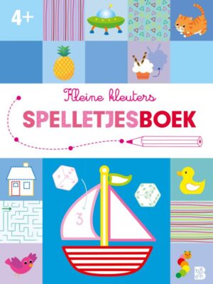 Spelletjesboek 4+