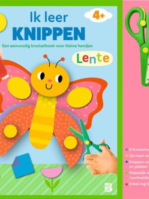 Ik leer knippen: Lente