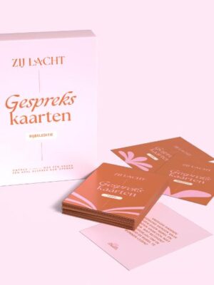 Zij Lacht gesprekskaarten