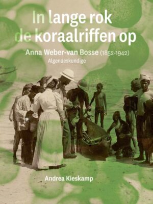 In lange rok de koraalriffen op