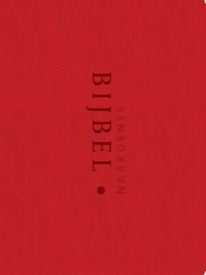 Naardense bijbel rood foedraal vivella