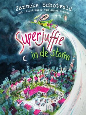 Superjuffie in de storm