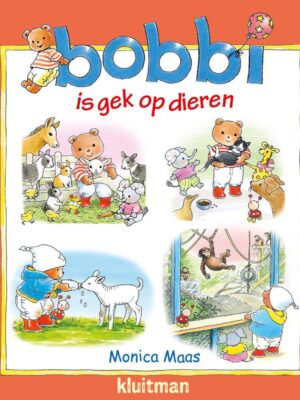 Bobbi is gek op dieren