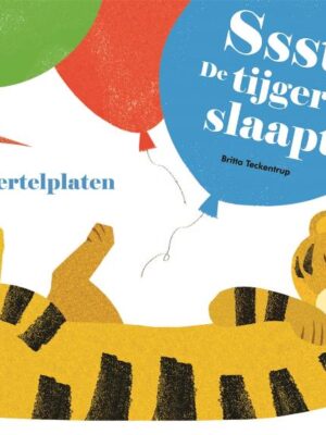 Ssst! de tijger slaapt!