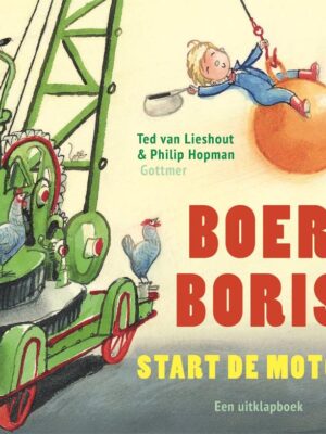 Boer boris start de motor!