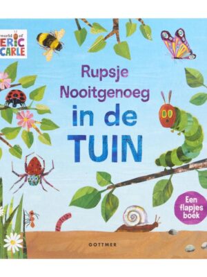 Rupsje nooitgenoeg in de tuin