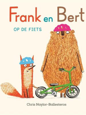 Frank en bert op de fiets