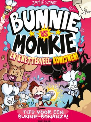 Bunnie vs Monkie en knetterveel konijnen