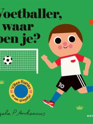 Voetballer, waar ben je?