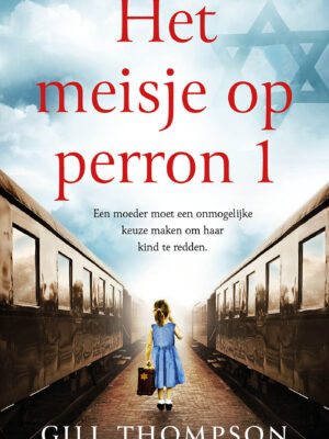 Meisje op perron 1