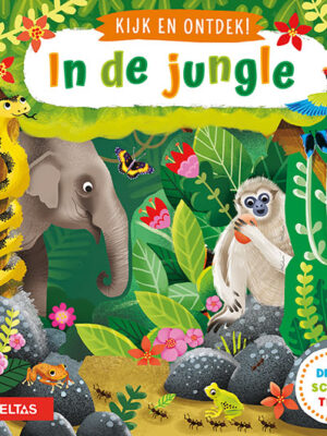 Kijk en ontdek! In de jungle