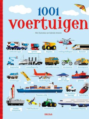 1001 voertuigen