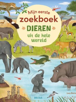 Mijn eerste zoekboek - dieren uit de h