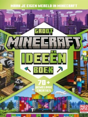 Groot minecraft ideeënboek