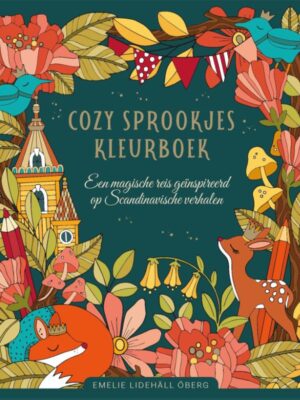Cosy Sprookjes kleurboek
