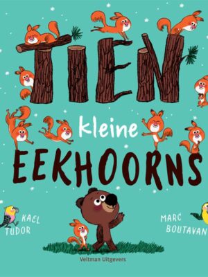 Tien kleine eekhoorns