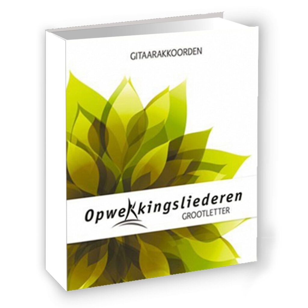 Groteletterboek Gitaarakkoorden (1-921)