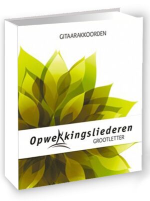 Groteletterboek Gitaarakkoorden (1-921)