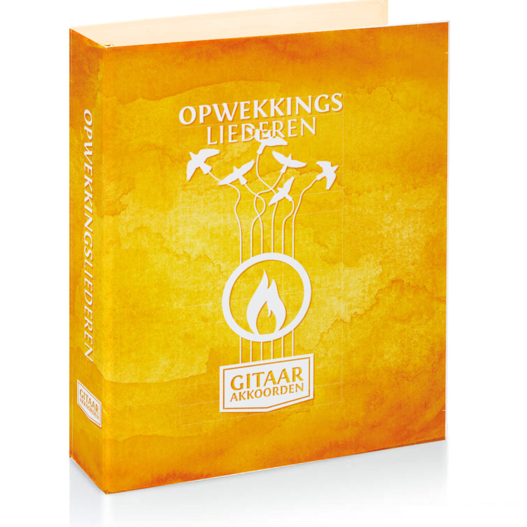 Opwekking gitaarakkoordenmap 50 (1-921)