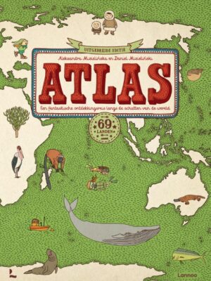 Atlas - 69 landen