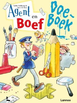 Agent en Boef - Doeboek