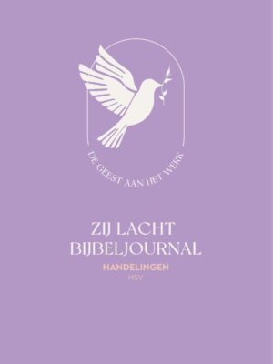 Zij Lacht Bijbeljournal Handelingen HSV