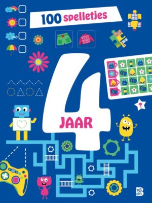 100 spelletjes voor 4-jarigen