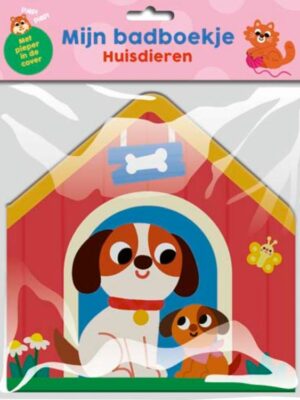 Mijn badboekje: Huisdieren