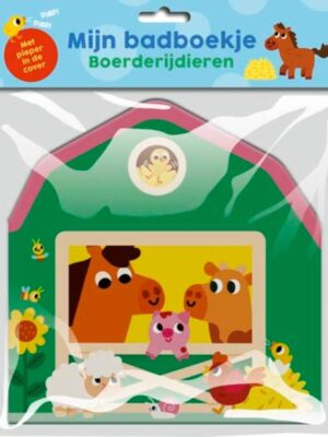 Mijn badboekje: Boerderijdieren