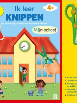Ik leer knippen: Mijn school