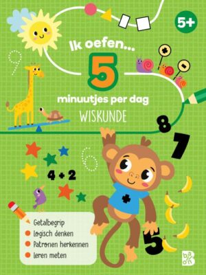 Ik oefen... 5 minuutjes per dag: wiskund