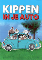 Flyer - Kippen in je auto - 25st.