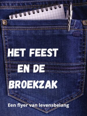 Flyer - Feest en de broekzak - 25st.