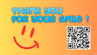 Kaartje - Thank you for you smile - 25st.