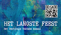 Kaartje - Het langste feest - 25st.