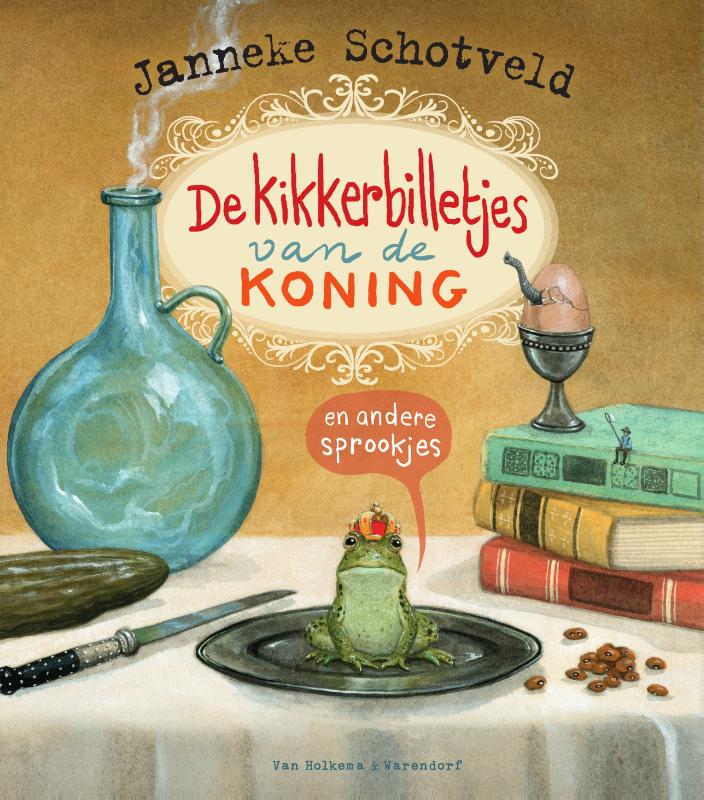 Kikkerbilletjes van de koning en ande