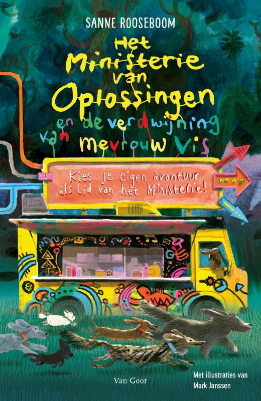 Ministerie van Oplossingen en de verdwij