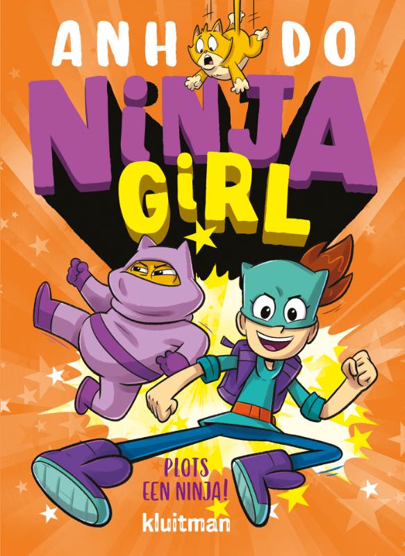 Plots een ninja!