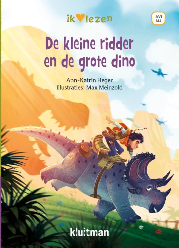 Kleine ridder en de grote dino
