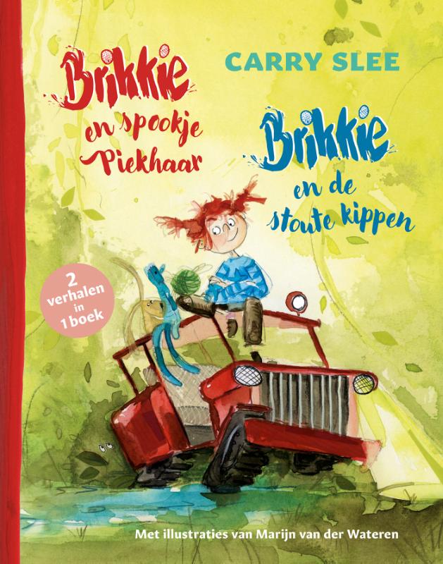 Brikkie en de stoute -kippen&Brikkie e
