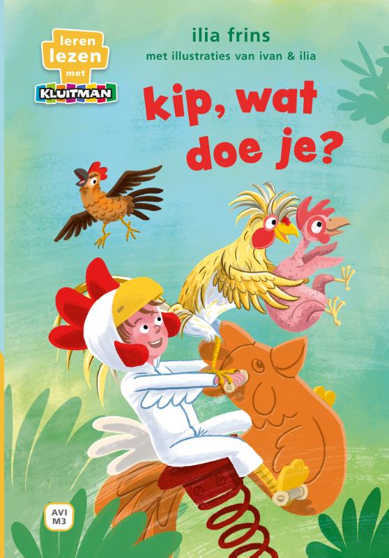 Kip, wat doe je?