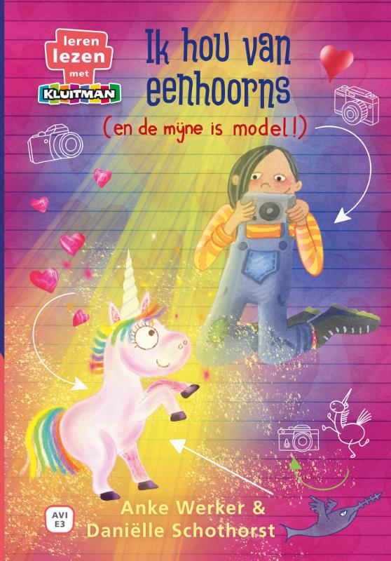 Ik hou van eenhoorns