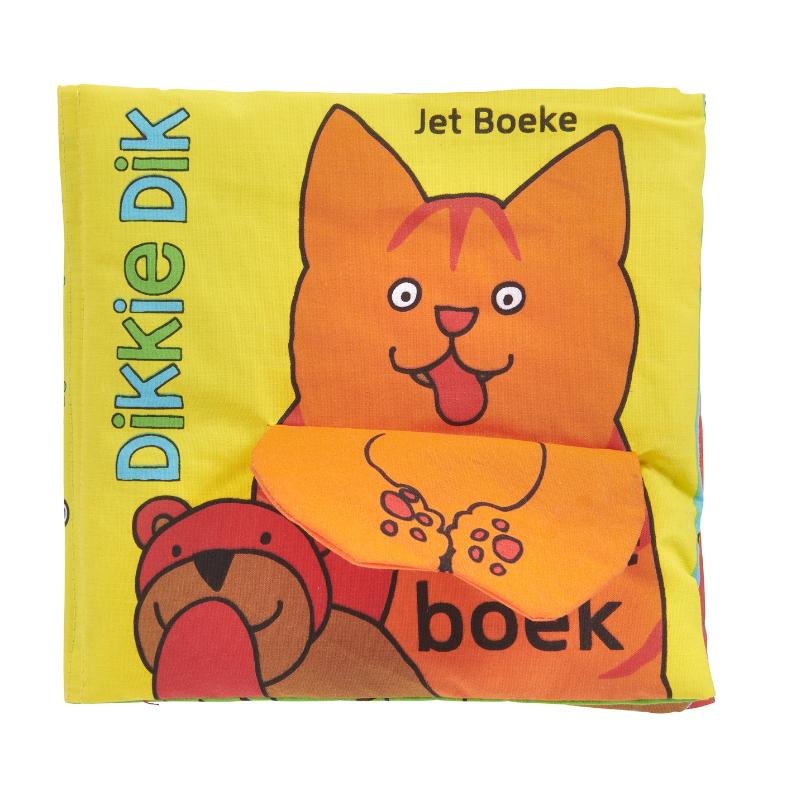 Dikkie Dik kiekeboek