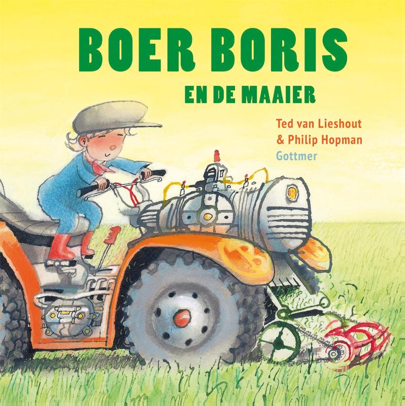 Boer boris en de maaier
