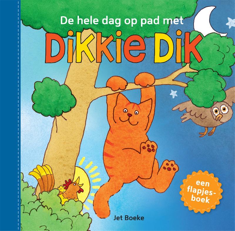 Hele dag op pad met dikkie dik